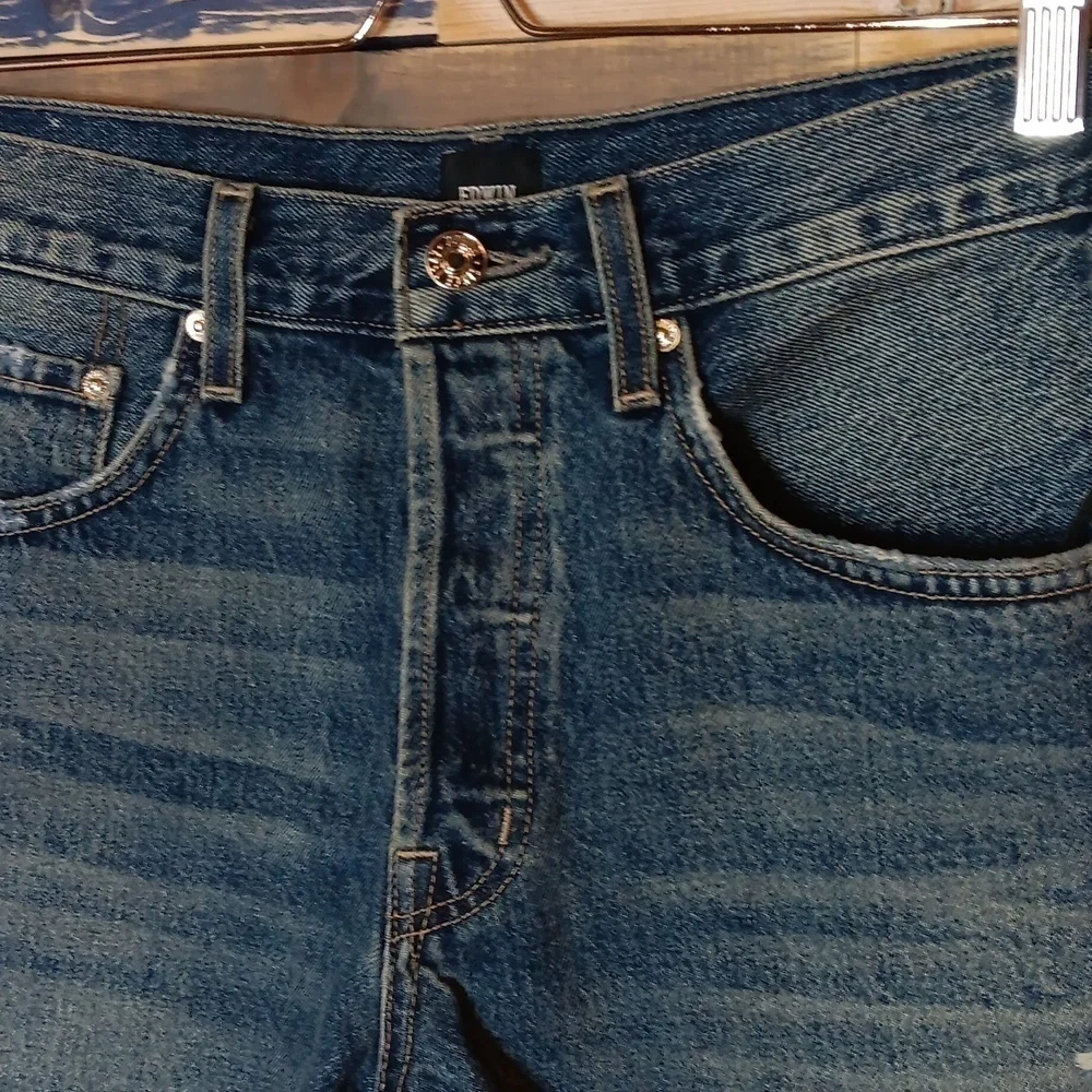 Free People Edwin Cai Shorts 29 denim shorts jean shorts